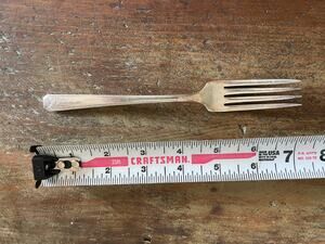 Vintage Community Plate antique fork